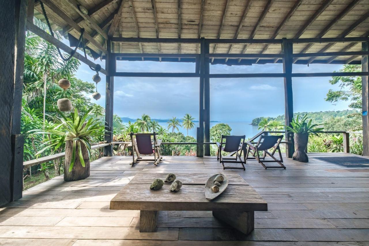 Mapara Crab Lodge Баия-Солано Экстерьер фото