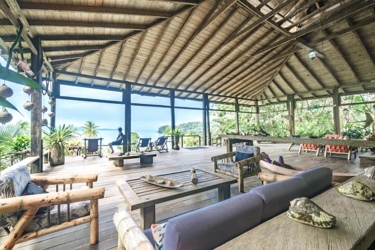 Mapara Crab Lodge Баия-Солано Экстерьер фото