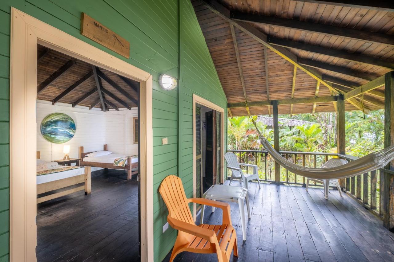 Mapara Crab Lodge Баия-Солано Экстерьер фото
