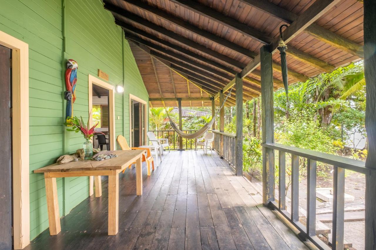 Mapara Crab Lodge Баия-Солано Экстерьер фото