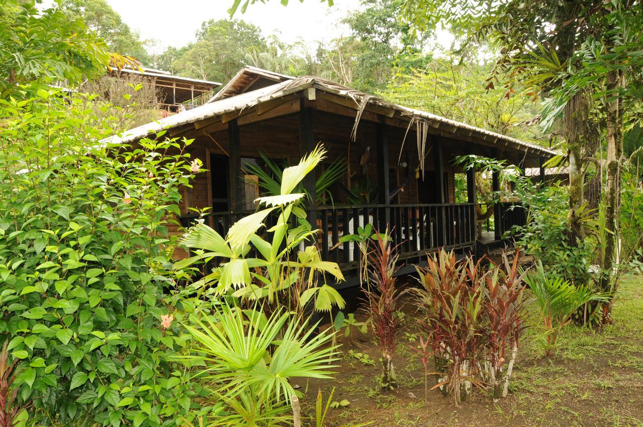 Mapara Crab Lodge Баия-Солано Экстерьер фото