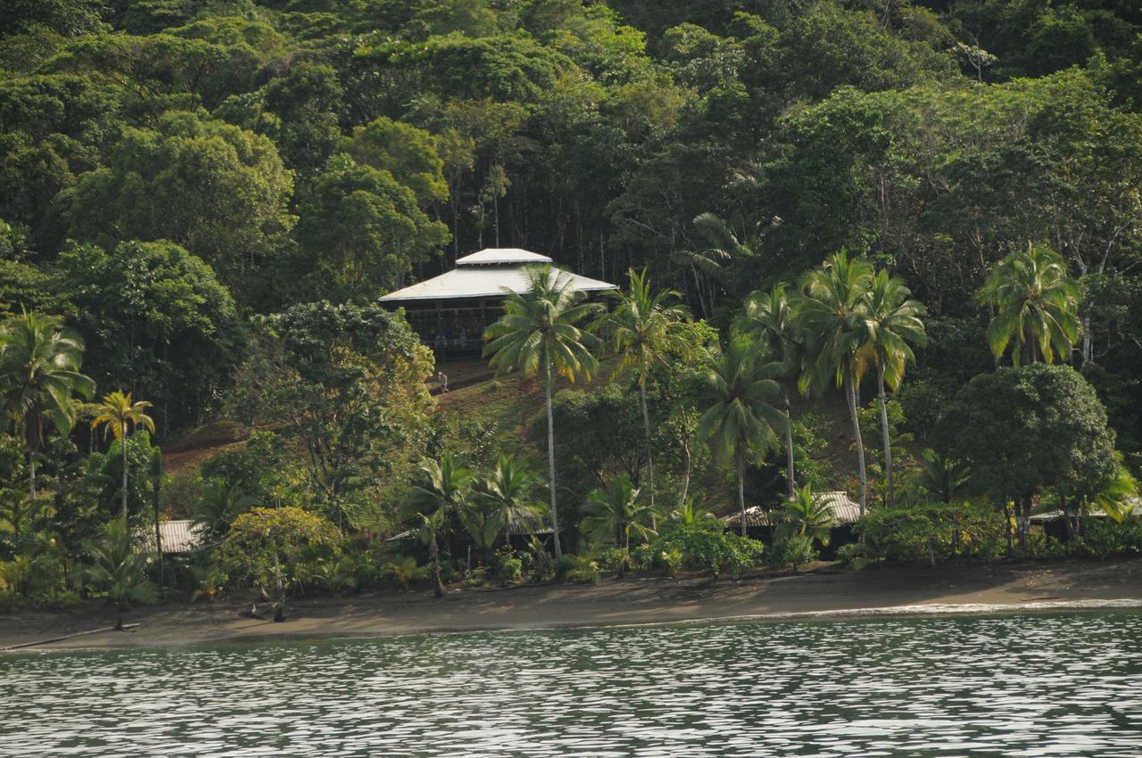 Mapara Crab Lodge Баия-Солано Экстерьер фото