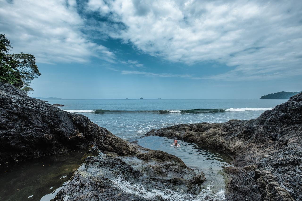 Mapara Crab Lodge Баия-Солано Экстерьер фото