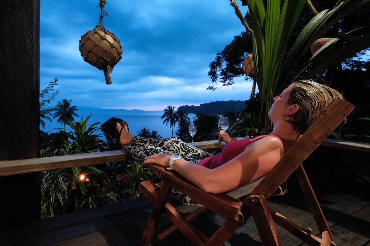 Mapara Crab Lodge Баия-Солано Экстерьер фото