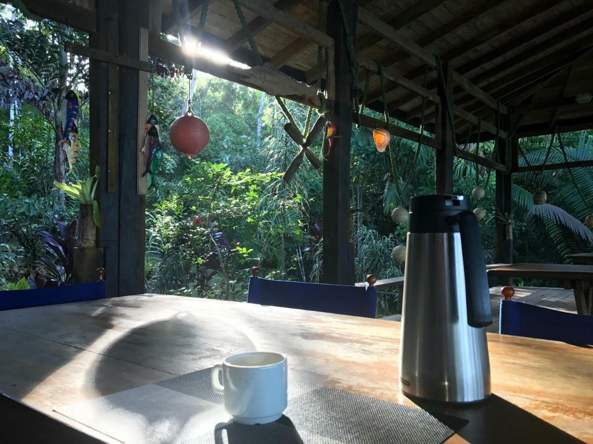 Mapara Crab Lodge Баия-Солано Экстерьер фото