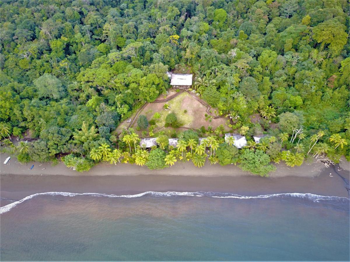 Mapara Crab Lodge Баия-Солано Экстерьер фото
